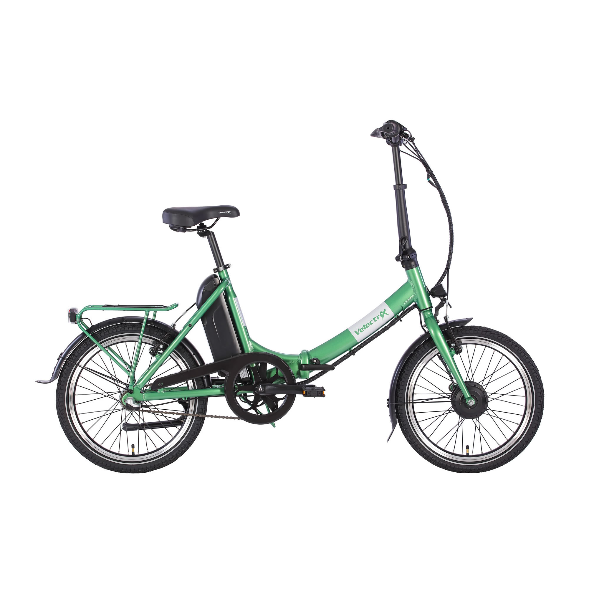VelectriX-Foldaway-Green GYMPIE ELECTRIC BIKE